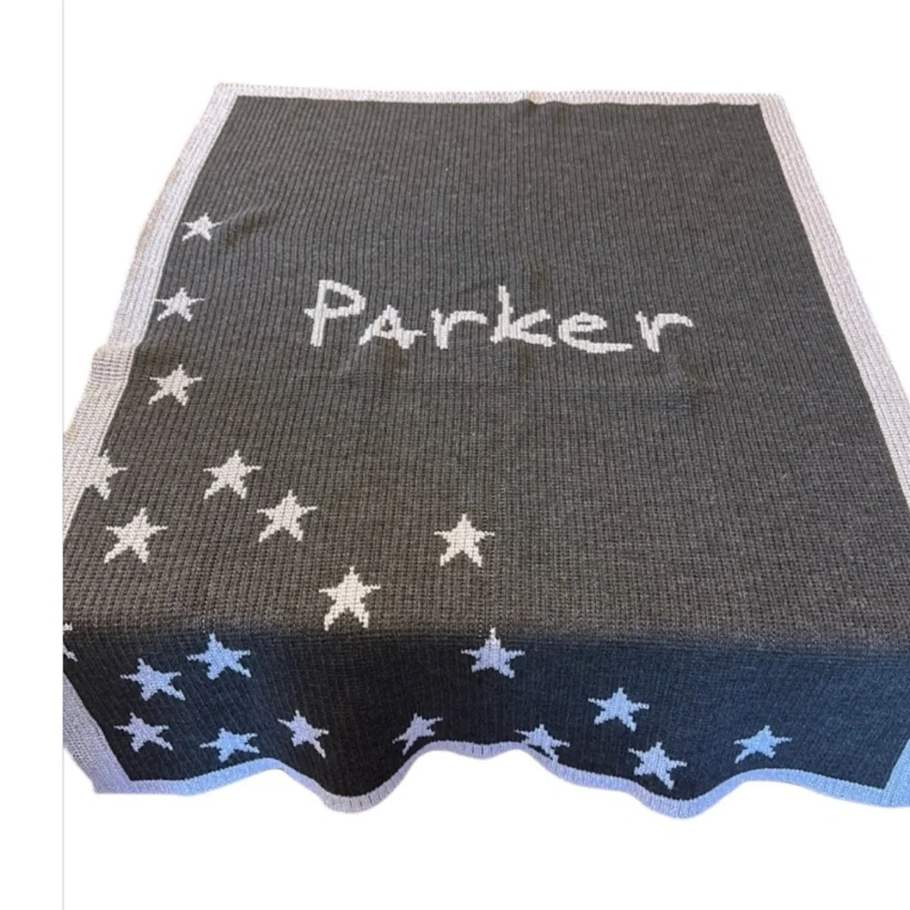 BUTTERSCOTCH BLANKEES “Parker” crib blanket